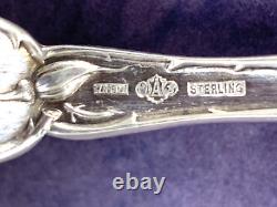 Sterling Silver Alvin 7½ Salad Spoon or Serving Spoon 73g Bridal Rose