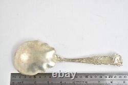 Sterling Silver Alvin Art Nouveau Bridal Rose Pattern Bon Bon Spoon 26