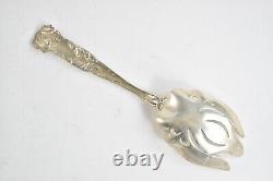 Sterling Silver Alvin Art Nouveau Bridal Rose Pattern Large Salad Fork 24