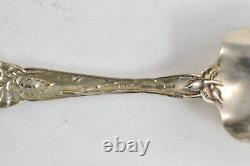 Sterling Silver Alvin Art Nouveau Bridal Rose Pattern Large Salad Fork 24