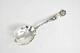 Sterling Silver Alvin Art Nouveau Sterling Rose Motif Serving Fork 02
