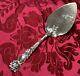 Sterling Silver Alvin Bridal Rose Pattern Pie Server 8.75 Mono