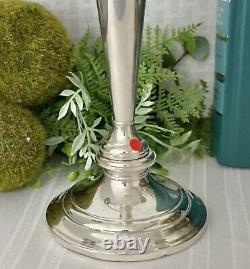 Sterling Silver Alvin Candelabra 5 Arm Candle Holder Twisted Arm Vintage read