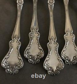 Sterling Silver Alvin Dinner Forks with Nuremburg Pattern