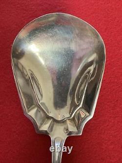 Sterling Silver Alvin Hamilton Large Salad Berry Serving Spoon Monogrammed