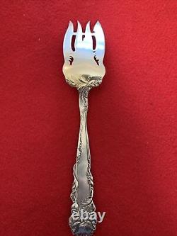 Sterling Silver Alvin Raphael Pattern Solid Cold Meat Serving Fork
