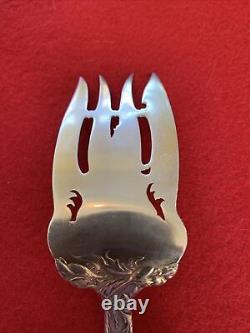 Sterling Silver Alvin Raphael Pattern Solid Cold Meat Serving Fork