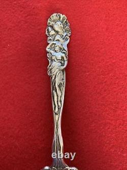 Sterling Silver Alvin Raphael Pattern Solid Cold Meat Serving Fork