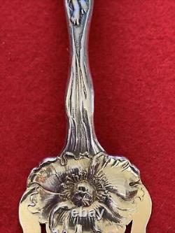 Sterling Silver Alvin Raphael Pattern Solid Cold Meat Serving Fork