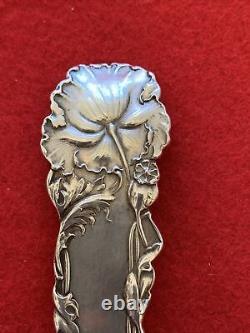 Sterling Silver Alvin Raphael Pattern Solid Cold Meat Serving Fork