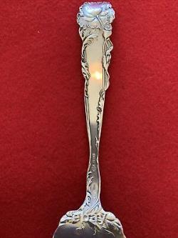 Sterling Silver Alvin Raphael Pattern Solid Cold Meat Serving Fork