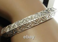 Sterling Silver Alvin Toadacheene Cuff Bracelet