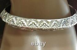 Sterling Silver Alvin Toadacheene Cuff Bracelet