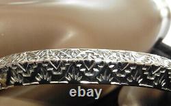 Sterling Silver Alvin Toadacheene Cuff Bracelet