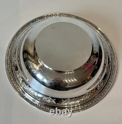 Sterling Silver Bowl By Alvin 9.4 Oz Marked S 110 9x2