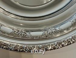 Sterling Silver Bowl By Alvin 9.4 Oz Marked S 110 9x2