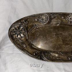 Sterling Silver Bowl By Alvin Vintage Rare #1885 J5