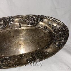 Sterling Silver Bowl By Alvin Vintage Rare #1885 J5