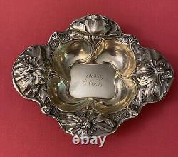 Sterling Silver Dish By Alvin Corporation