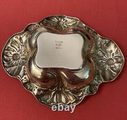 Sterling Silver Dish By Alvin Corporation