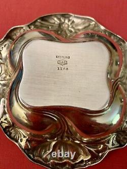 Sterling Silver Dish By Alvin Corporation