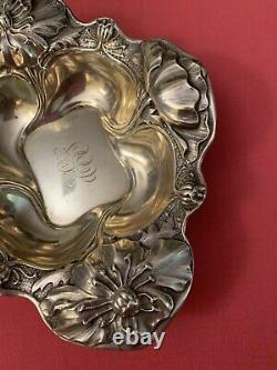 Sterling Silver Dish By Alvin Corporation