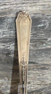 Sterling Silver Gainsborough Alvin Silverware 36 Pcs 5 Service Plus Extras 1930