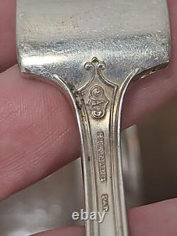 Sterling Silver Gainsborough Alvin Silverware 36 Pcs 5 Service Plus Extras 1930