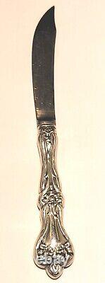 Sterling Silver Handled Knives Majestic By Alvin Manufacturing Co Set Of 6