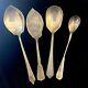 Sterling Silver Lot 4 Spoons 85g Towle Rogers Alvin M. &b. Vintage Antique