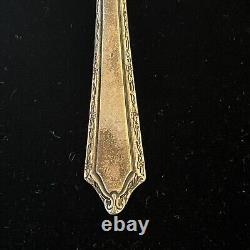 Sterling Silver Lot 4 Spoons 85g Towle Rogers Alvin M. &B. Vintage Antique