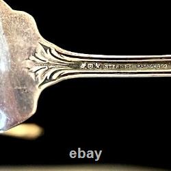 Sterling Silver Lot 4 Spoons 85g Towle Rogers Alvin M. &B. Vintage Antique