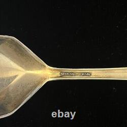 Sterling Silver Lot 4 Spoons 85g Towle Rogers Alvin M. &B. Vintage Antique