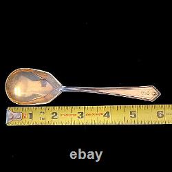 Sterling Silver Lot 4 Spoons 85g Towle Rogers Alvin M. &B. Vintage Antique