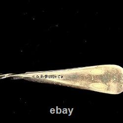 Sterling Silver Lot 4 Spoons 85g Towle Rogers Alvin M. &B. Vintage Antique
