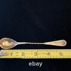 Sterling Silver Lot 4 Spoons 85g Towle Rogers Alvin M. &B. Vintage Antique