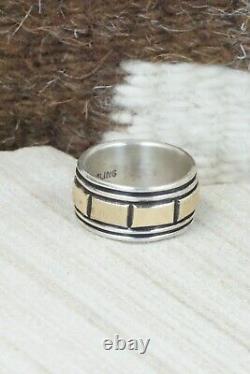 Sterling Silver Ring Alvin Monte Size 5.5