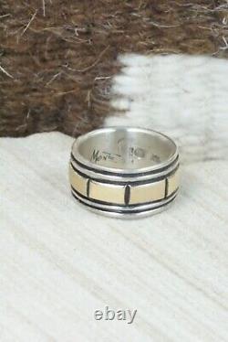 Sterling Silver Ring Alvin Monte Size 5.5