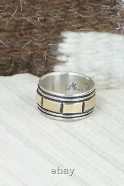 Sterling Silver Ring Alvin Monte Size 5.5