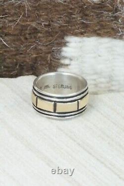 Sterling Silver Ring Alvin Monte Size 5.5