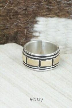 Sterling Silver Ring Alvin Monte Size 5.5