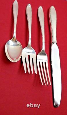 Sterling Silver SOUTHERN CHARM by Alvin 4 Piece PLACE SETTING No Monos Multiples