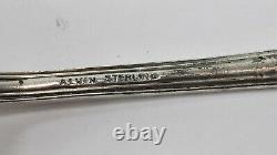 Sterling silver 10.3 ounces 292 grams silverware forks spoon Alvin easterling