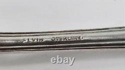Sterling silver 10.3 ounces 292 grams silverware forks spoon Alvin easterling