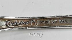 Sterling silver 10.3 ounces 292 grams silverware forks spoon Alvin easterling