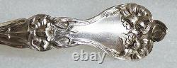 Sterling silver Gravy Ladle Majestic (Daffodil) pattern 1900y by Alvin no mono