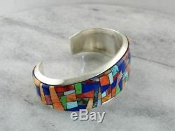 Stunning Alvin Yellowhorse Navajo Cuff Bracelet