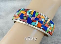 Stunning Alvin Yellowhorse Navajo Cuff Bracelet