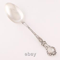 Superb Alvin American Sterling Silver Serving Spoon Nuremburg 1903 No Monogram