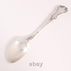 Superb Alvin American Sterling Silver Serving Spoon Nuremburg 1903 No Monogram